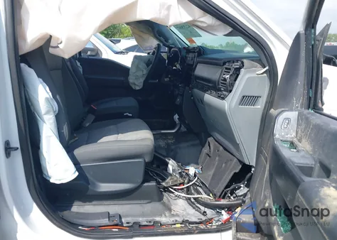 2021 Ford F-150 Xl from USA, damaged, VIN 1FTFW1E5XMFA29043